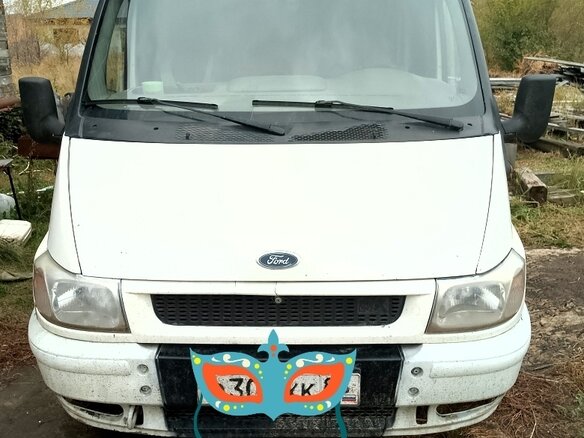 2004 Ford Transit, белый, 500000 рублей