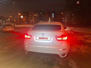 2013 BMW X6 30d I (E71) Рестайлинг, белый, 2550000 рублей, вид 4
