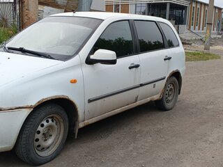 2011 Lada (ВАЗ) Kalina I, белый, 170000 рублей, вид 1