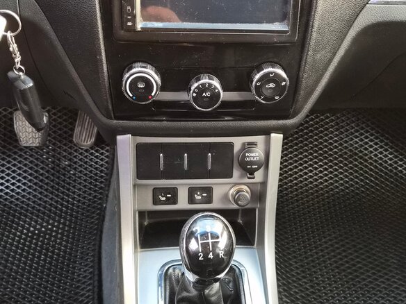 2014 Geely Emgrand EC7, чёрный, 330000 рублей - вид 9