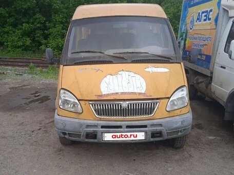 2004 ГАЗ ГАЗель (3221), жёлтый, 150000 рублей, вид 2