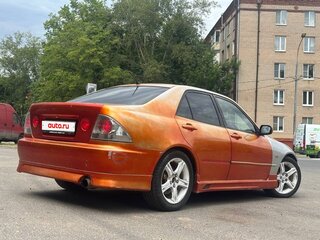 2000 Toyota Altezza, красный, 600000 рублей, вид 2