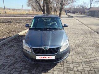2011 Skoda Fabia II Рестайлинг, серый, 470000 рублей, вид 1