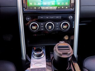 2017 Land Rover Discovery V, белый, 4000000 рублей, вид 4