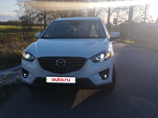 2016 Mazda CX-5 I Рестайлинг, белый, 1770000 рублей, вид 2
