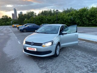 2011 Volkswagen Polo V, серебристый, 520000 рублей, вид 5