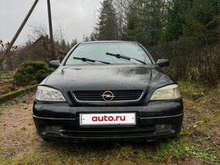 1999 Opel Astra G, чёрный, 240000 рублей, вид 1