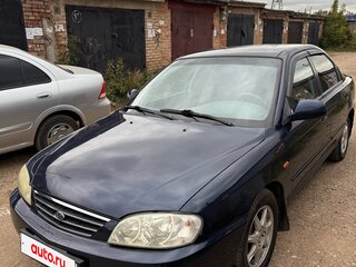 2009 Kia Spectra I Рестайлинг 2, синий, 220000 рублей, вид 2