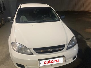 2011 Chevrolet Lacetti I, белый, 590000 рублей, вид 4