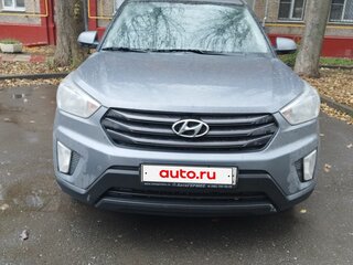 2019 Hyundai Creta I, серый, 2500000 рублей, вид 1