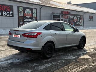 2013 Ford Focus III, серебристый, 650000 рублей, вид 2