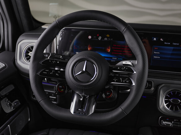 2025 Mercedes-Benz G-Класс AMG 63 AMG II (W465) Рестайлинг, чёрный, 35200000 рублей - вид 16