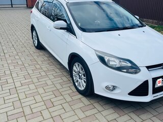2013 Ford Focus III, белый, 920000 рублей, вид 1