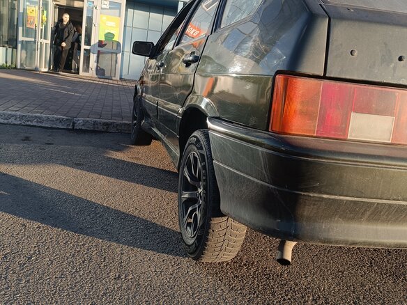 2007 Lada (ВАЗ) 2114, зелёный, 180099 рублей - вид 12