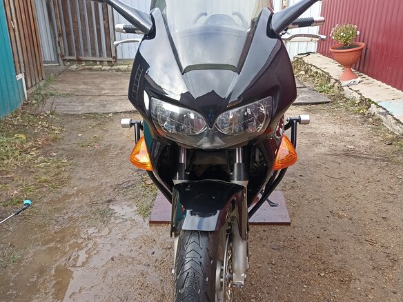1999 Honda VFR 800, чёрный, 460000 рублей - вид 8