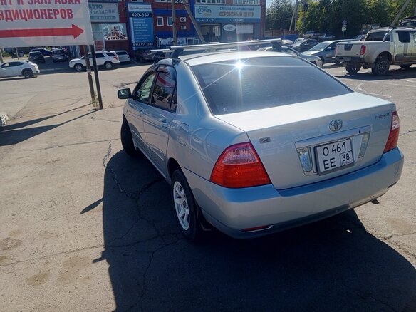 2006 Toyota Corolla IX (E120, E130) Рестайлинг, синий, 680000 рублей - вид 11