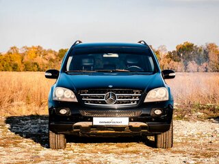 2008 Mercedes-Benz M-Класс 320 II (W164), чёрный, 1150000 рублей, вид 3