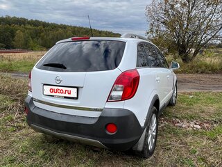 2014 Opel Antara I Рестайлинг, белый, 960000 рублей, вид 4