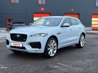 2016 Jaguar F-Pace I, белый, 2400000 рублей, вид 1