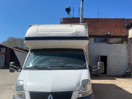 2007 Renault Mascott, белый, 1550000 рублей, вид 1