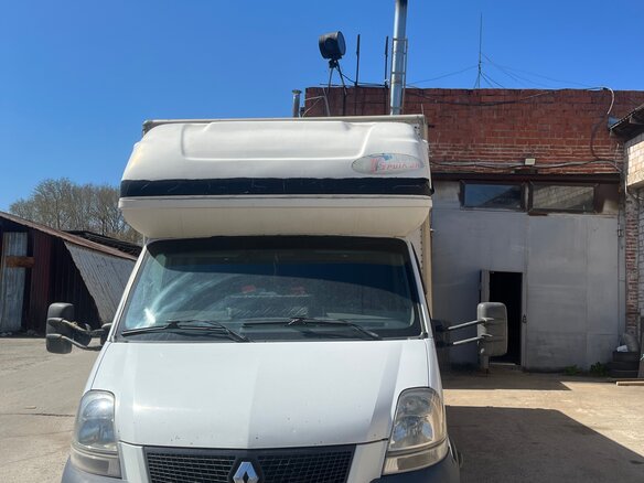 2007 Renault Mascott, белый, 1550000 рублей