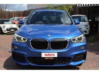 2018 BMW X1 18i sDrive II (F48), синий, 1490000 рублей, вид 1