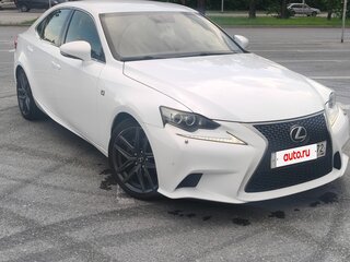 2013 Lexus IS 250 III, белый, 2420000 рублей, вид 3