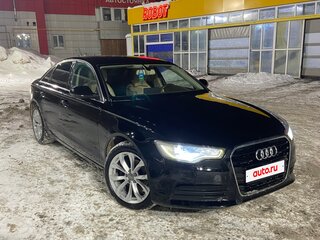 2011 Audi A6 IV (C7), чёрный, 1270000 рублей, вид 1