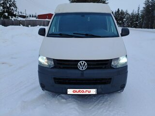 2011 Volkswagen Transporter T5 Рестайлинг, белый, 1650000 рублей, вид 2