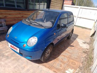 2011 Daewoo Matiz I Рестайлинг, синий, 170000 рублей, вид 1