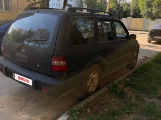 2005 Kia Sportage Grand I, чёрный, 130000 рублей, вид 3