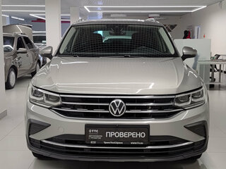 2021 Volkswagen Tiguan II Рестайлинг, серый, 2955000 рублей, вид 2