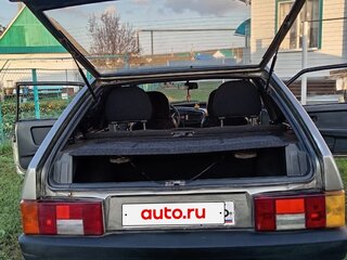 2001 Lada (ВАЗ) 2108, серебристый, 105000 рублей, вид 2