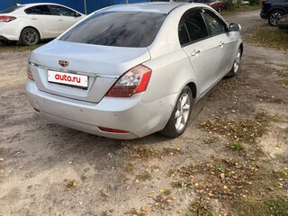 2013 Geely Emgrand EC7, серебристый, 330000 рублей, вид 1