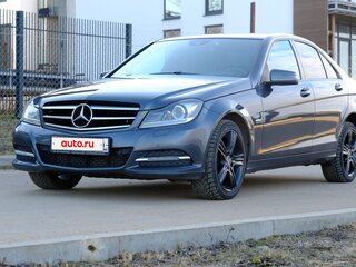 2013 Mercedes-Benz C-Класс 180 III (W204) Рестайлинг, серый, 1190000 рублей, вид 2