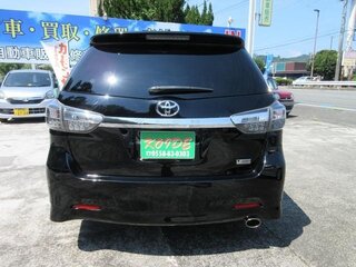 2014 Toyota Wish II Рестайлинг, чёрный, 1200000 рублей, вид 5