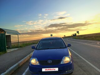 2002 Toyota Corolla IX (E120, E130), синий, 310000 рублей, вид 2