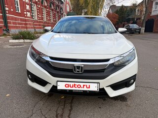 2016 Honda Civic X, белый, 1600000 рублей, вид 1
