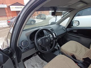 2011 Suzuki SX4 I (Classic) Рестайлинг, серый, 850000 рублей, вид 4