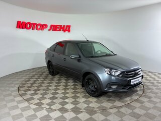 2024 Lada (ВАЗ) Granta I Рестайлинг, серый, 828000 рублей, вид 3
