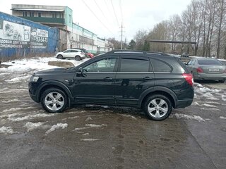 2013 Chevrolet Captiva I Рестайлинг, чёрный, 1250000 рублей, вид 4