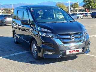 2019 Nissan Serena V (C27), чёрный, 2290000 рублей, вид 2