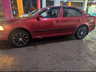 2006 Skoda Octavia II (A5), красный, 300000 рублей, вид 2