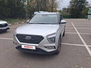 2021 Hyundai Creta II, серый, 2500000 рублей, вид 1