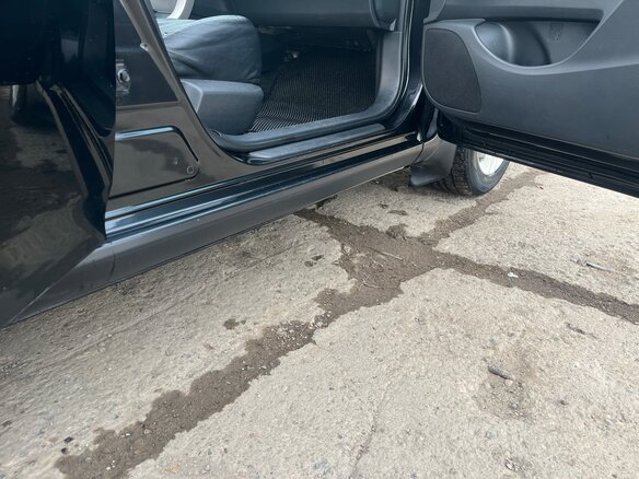 2008 Toyota Corolla X (E140, E150), чёрный, 950000 рублей - вид 9