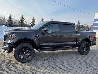 2021 Ford F-150 SuperCrew XIV, чёрный, 15000000 рублей, вид 3