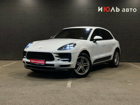 Porsche Macan I Рестайлинг