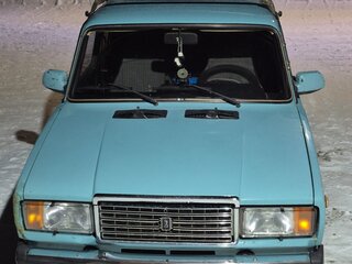 2001 Lada (ВАЗ) 2107, серый, 140000 рублей, вид 4