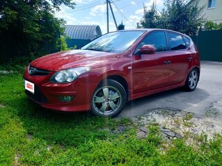 2010 Hyundai i30 I Рестайлинг, пурпурный, 750000 рублей, вид 1