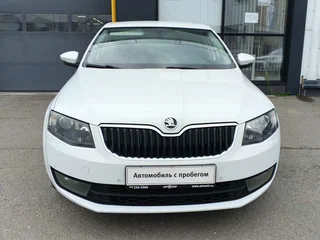 2016 Skoda Octavia III (A7), белый, 1215000 рублей, вид 2